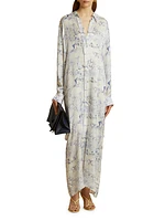 Kiko Lady Maxi Shirtdress