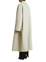 Minnie Belted Cotton-Blend Coat