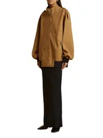 Farris Oversized Cotton-Blend Jacket