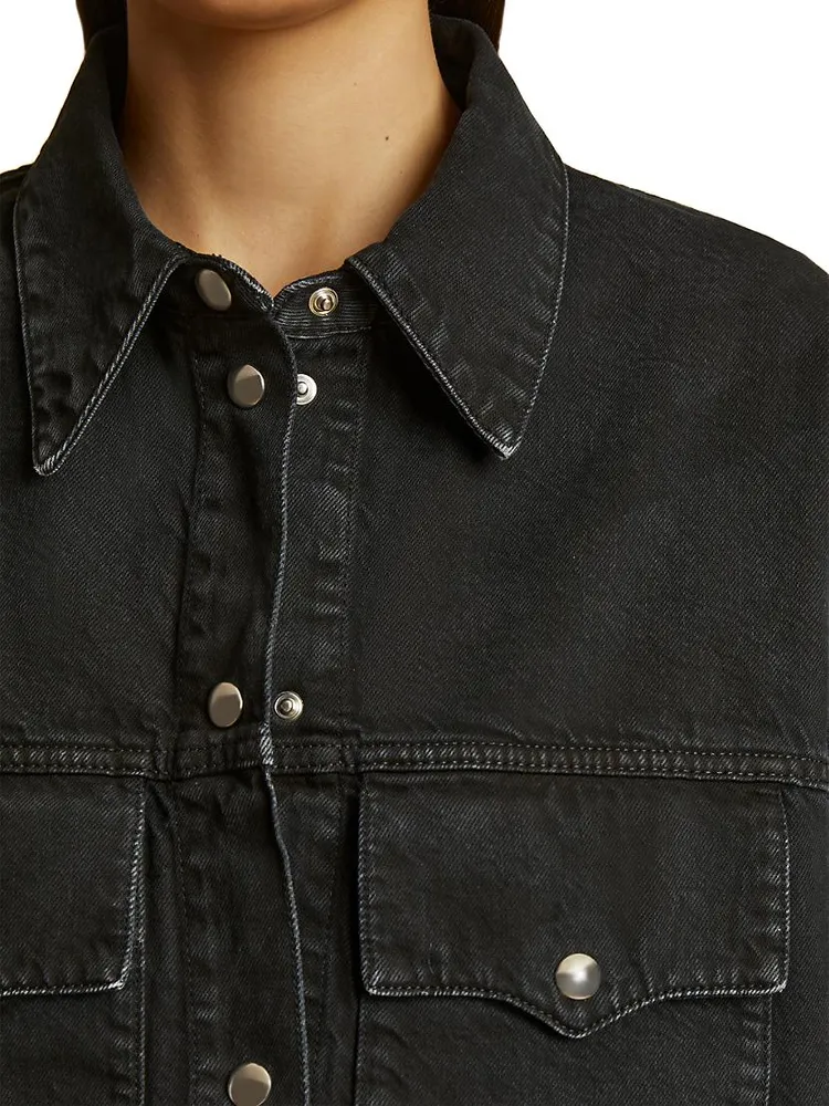 Jinn Western Denim Shirt