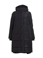 Byward Quilted Hooded Parka