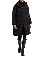 Byward Quilted Hooded Parka