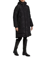 Byward Quilted Hooded Parka