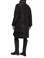 Byward Quilted Hooded Parka