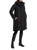 Byward Quilted Hooded Parka