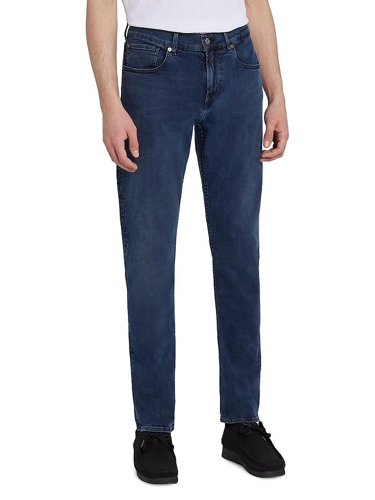 Stretch Slim-Fit Jeans