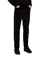 Corduory Stretch Slim-Fit Jeans