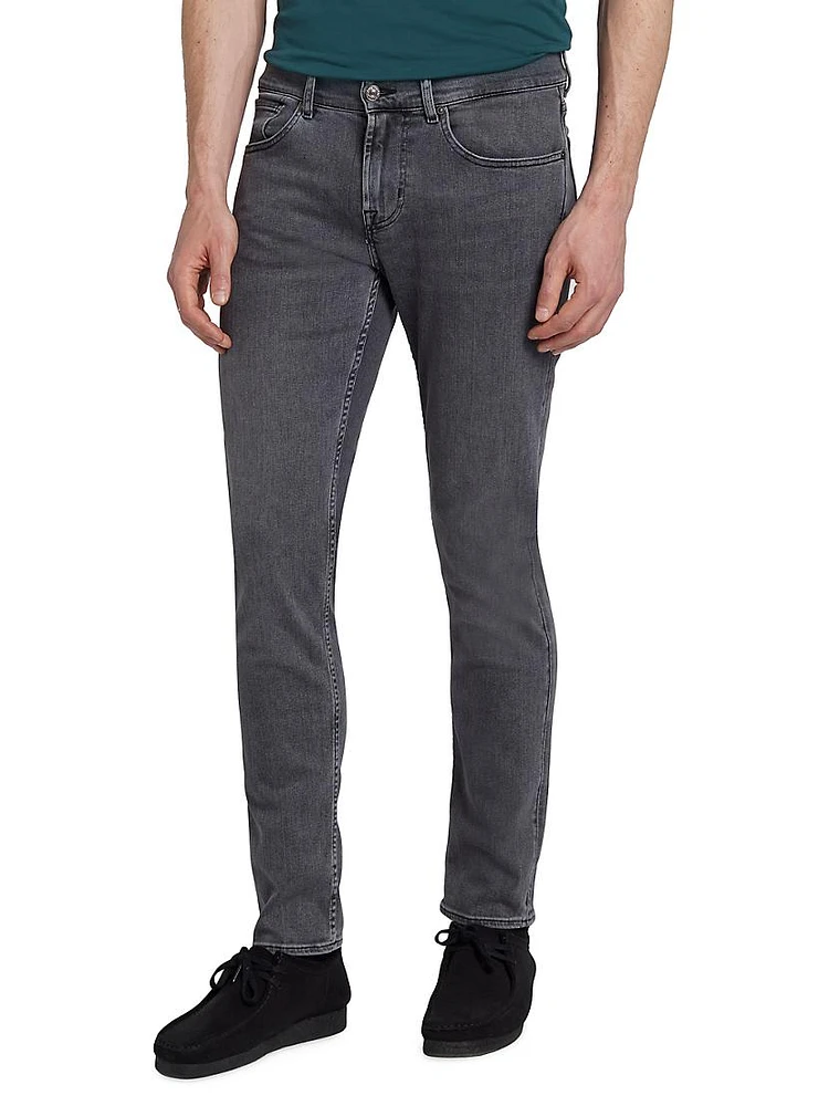 Stretch Slim-Fit Jeans