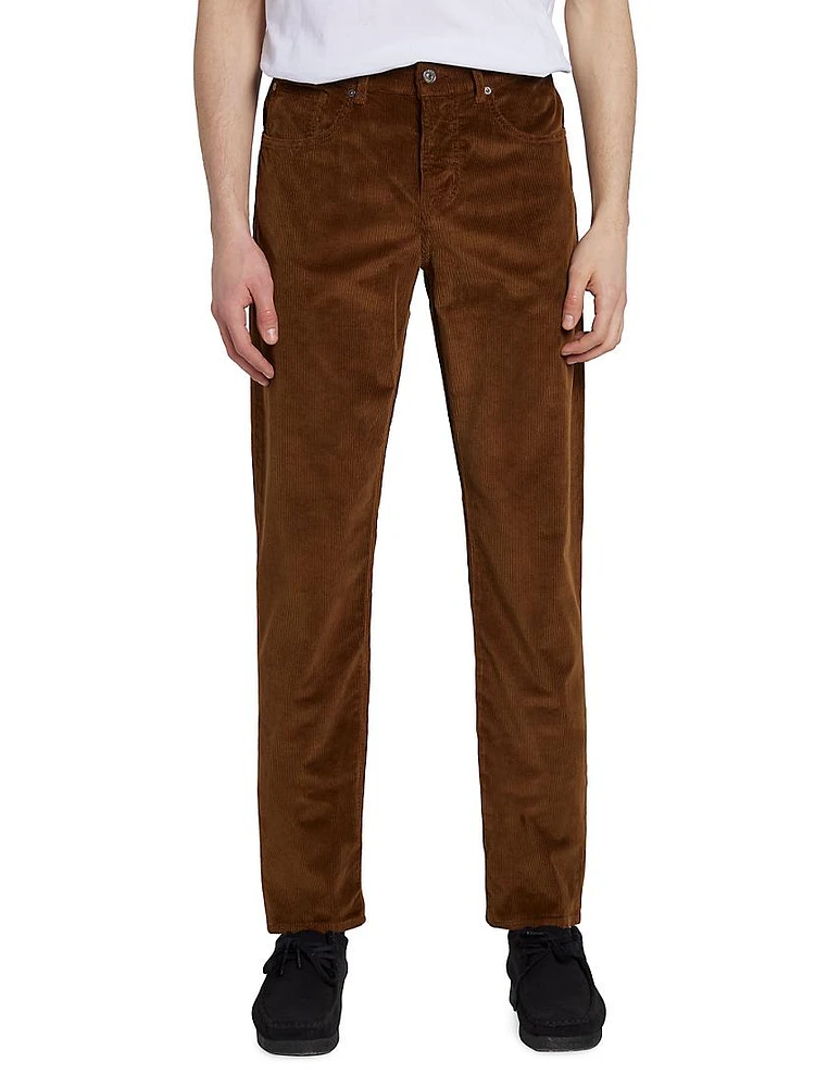 Corduroy Stretch Slim-Fit Jeans