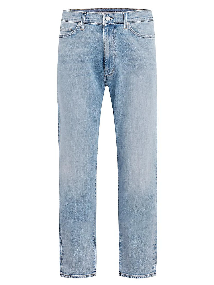 The Roux Huff Straight-Leg Jeans