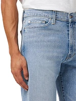 The Roux Huff Straight-Leg Jeans