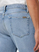 The Roux Huff Straight-Leg Jeans