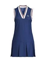 Lacoste x Bandier Performance Piqué Tennis Dress