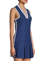 Lacoste x Bandier Performance Piqué Tennis Dress