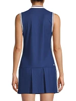 Lacoste x Bandier Performance Piqué Tennis Dress