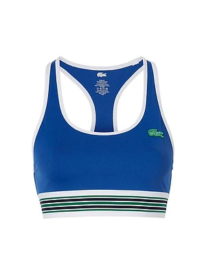 Lacoste X Bandier All Motion Colorblocked Sports Bra