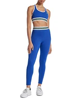 Lacoste X Bandier All Motion Colorblocked Sports Bra