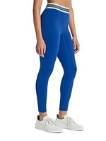 Lacoste x Bandier Stripe High-Rise Crop Leggings