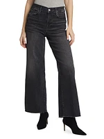 Le Slim Palazzo Jeans