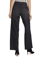 Le Slim Palazzo Jeans