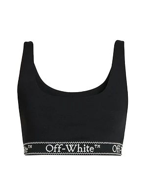 Logo Hem Sports Bra