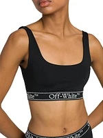 Logo Hem Sports Bra