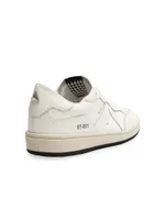St-001 Leather Low-Top Sneakers