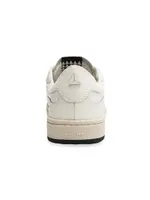 St-001 Leather Low-Top Sneakers