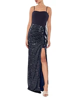 Gigi Sequin-Embellished Gown