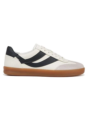 Oasis Leather Low-Top Sneakers