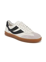 Oasis Leather Low-Top Sneakers