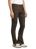 Megalith Stretch Straight-Leg Jeans