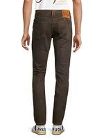 Megalith Stretch Straight-Leg Jeans