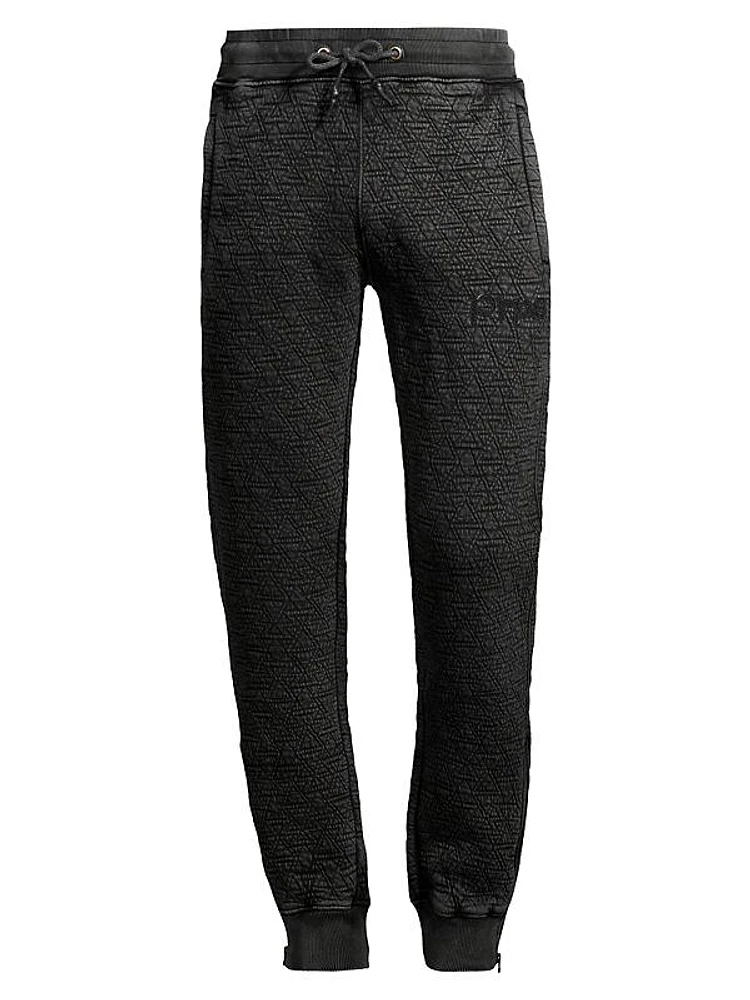 Courthouse Cotton-Blend Joggers