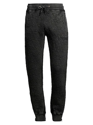 Courthouse Cotton-Blend Joggers