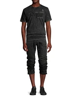 Courthouse Cotton-Blend Joggers