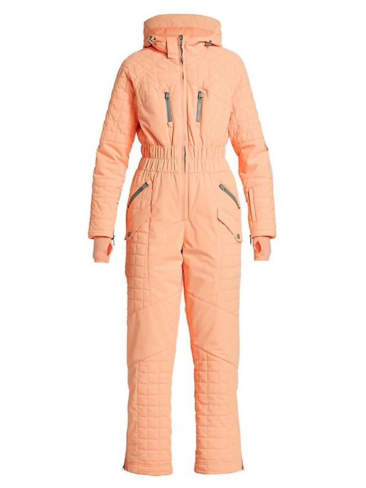 All Prepped Quilted Ski Suit