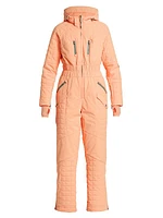 All Prepped Quilted Ski Suit