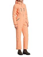 All Prepped Quilted Ski Suit