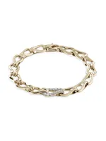 Surf 14K Yellow Gold & 0.44 TCW Diamond Bracelet