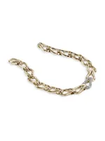 Surf 14K Yellow Gold & 0.44 TCW Diamond Bracelet