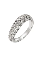 Surf Sterling Silver & 1.17 TCW Diamonds Ring