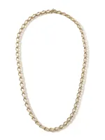 Surf 14K Yellow Gold Chain Necklace