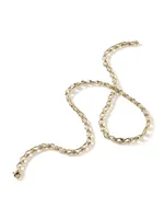 Surf 14K Yellow Gold Chain Necklace