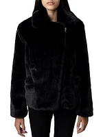 Freeze Faux Fur Jacket