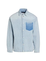 Denim Shirt Jacket