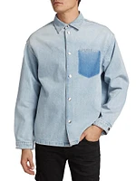 Denim Shirt Jacket