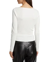 Charlene Jersey V-Neck Top