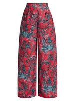 Josephine Linen Wide-Leg Pants