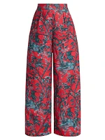 Josephine Linen Wide-Leg Pants